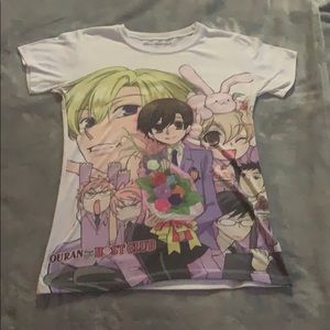 Ouran high school host club t-shirt